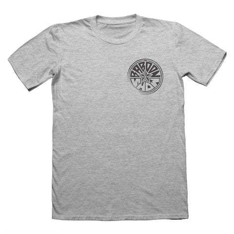 Camiseta - Baboon Show - Logo Grey