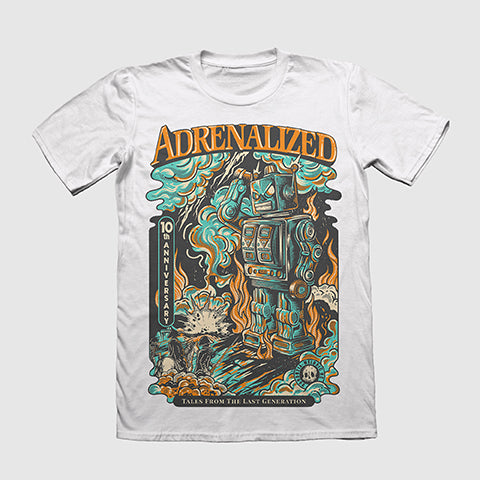 Camiseta - Adrenalized - Tales From The Last Generation