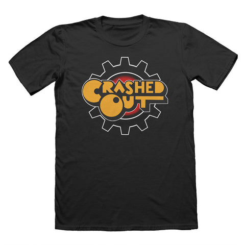 Camiseta - CRASHED OUT - Clockwork Logo