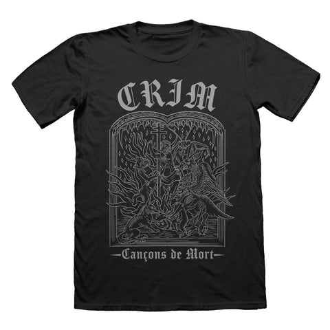 Camiseta - CRIM - Cançons de Mort