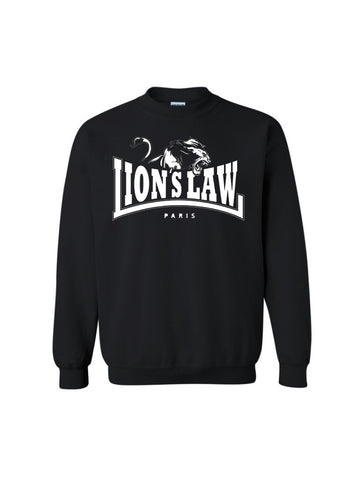 Crewneck - Lions Law - Logo