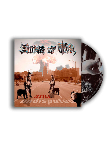 CD - Dogz Of War – Undisputed