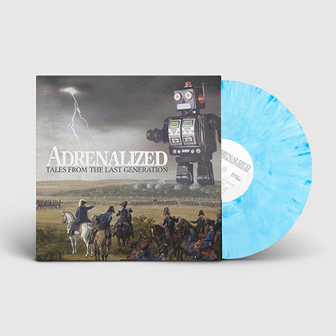 LP - Adrenalized - Tales From The Last Generation
