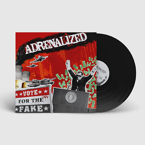 LP - Adrenalized - Vote For The Fake
