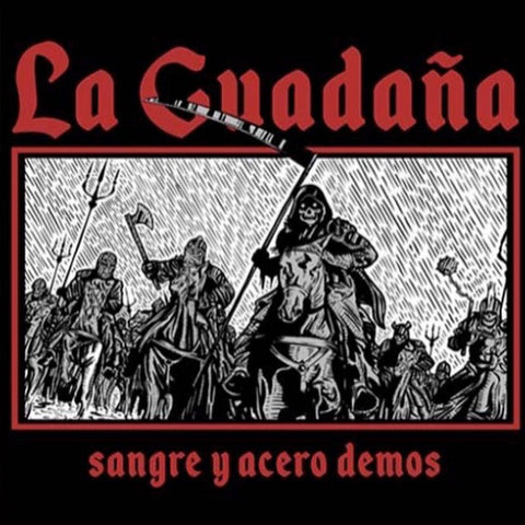 LP - La Guadaña - Sangre y acero demos