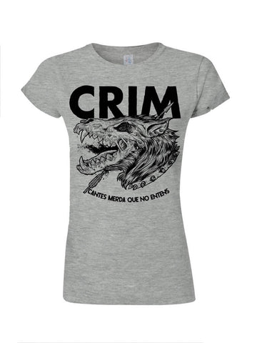 Camiseta Chica - CRIM - Ullals