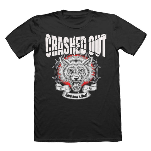 Camiseta - CRASHED OUT - Wolf