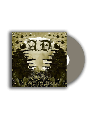 CD - A.D - Si Vis Pacem - LostMerch