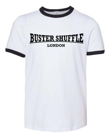 Camiseta - Buster Shuffle - Logo Ringer - LostMerch