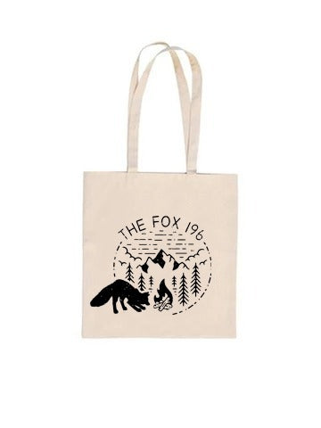 Tote Bag - The Fox 196 - Natura - LostMerch