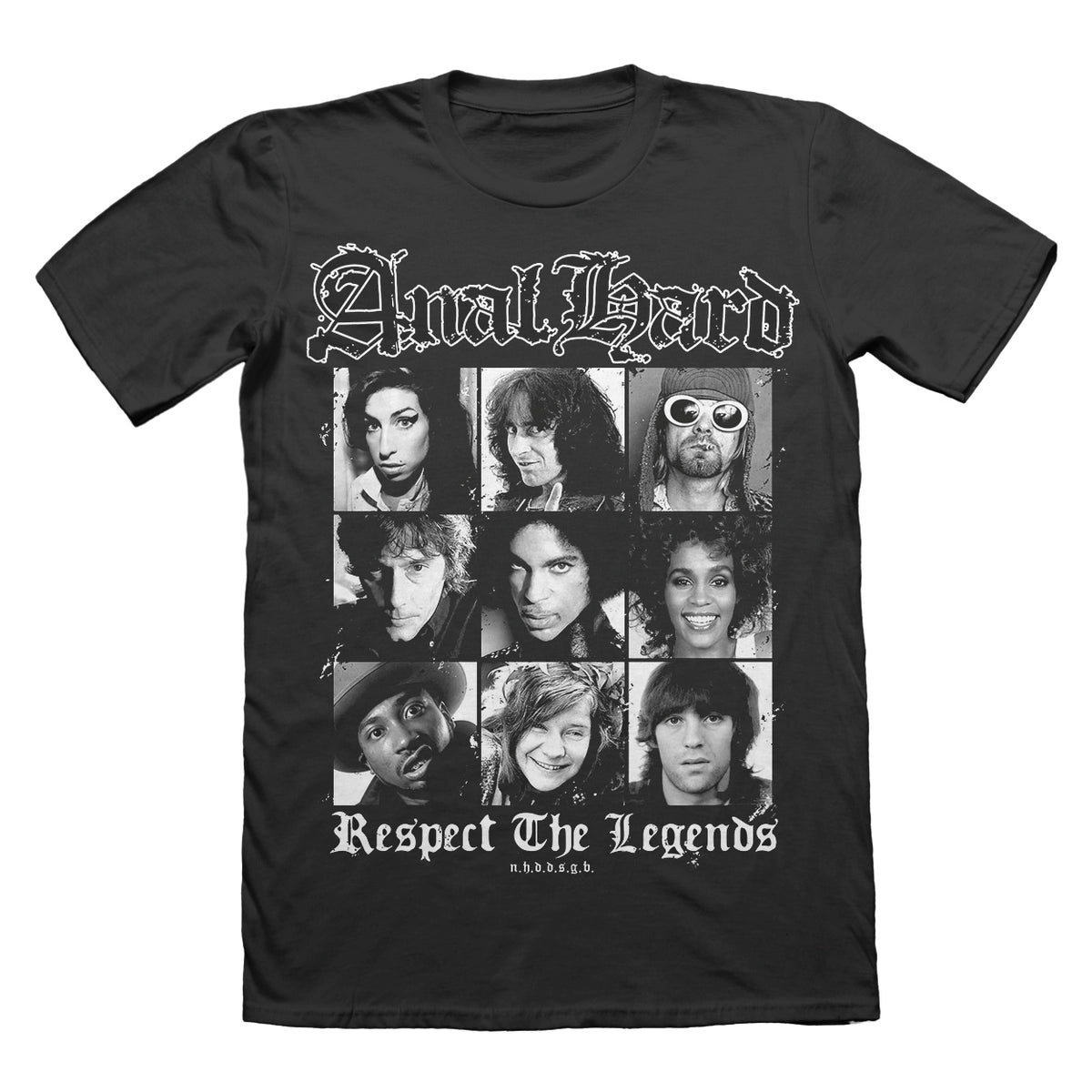 Camiseta Anal Hard Legends LostMerch