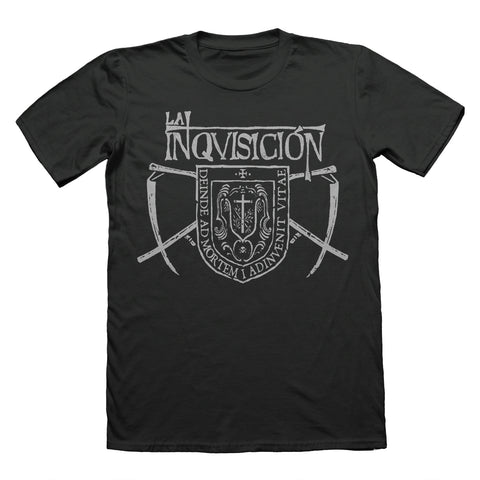 Camiseta - La Inquisición - Deinde ad mortem - LostMerch