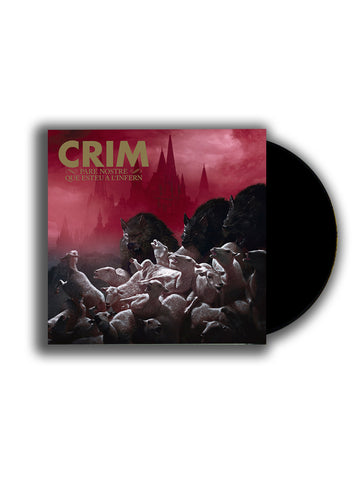 CD - CRIM - Pare Nostre Que Esteu L’Infern - LostMerch