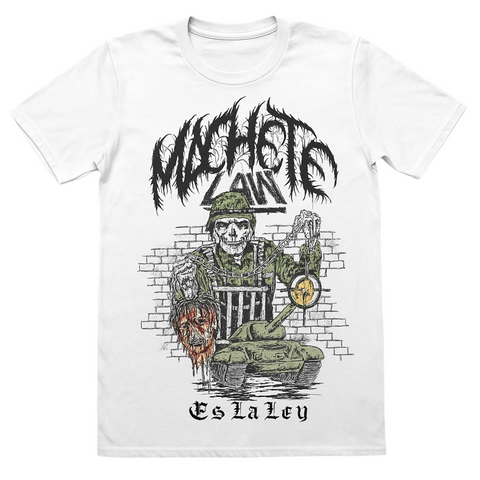 Camiseta - Machete Law Es la Ley