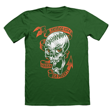Camiseta - ABHINANDA - Antifascista