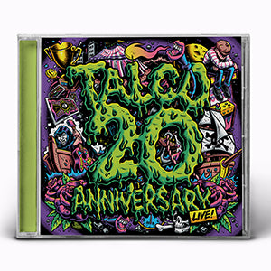 CD - Talco - 20 Anniversary Live - (PRE ORDER)