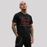 Camiseta - First Attack - Barbedwire