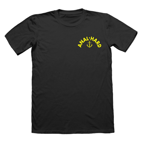 Camiseta - Anal Hard - 25 Aniversário