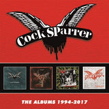 CD - Cock Sparrer - The Albums 1994-2017