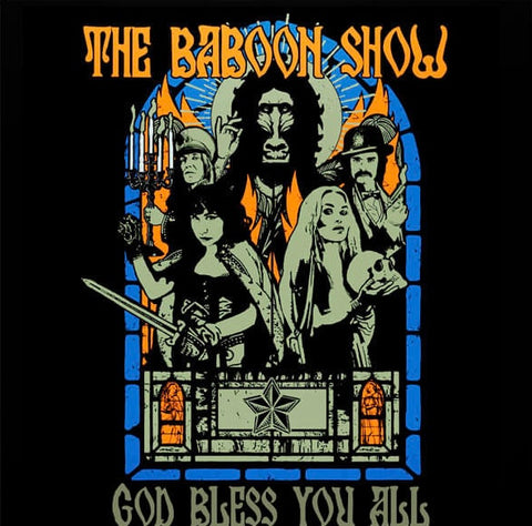 CD - Baboon Show - God Bless You All