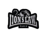 Parche - Lions Law - Logo