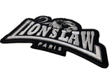 Parche - Lions Law - Logo