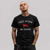 Camiseta - First Attack - No Escape