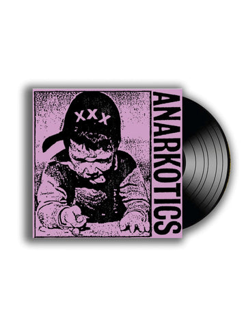 LP - ANARKOTICS – Demo 1988 + Bonus Tracks 12"