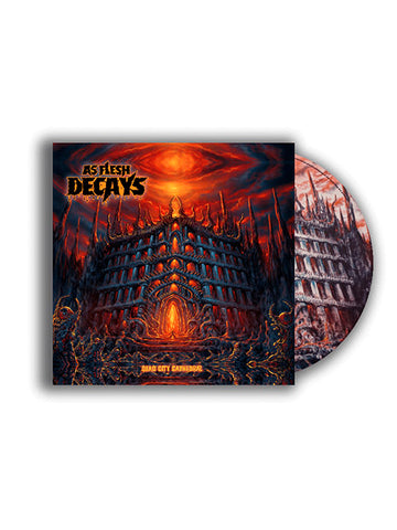 CD - As Flesh Decays – Dead City Cathedral
