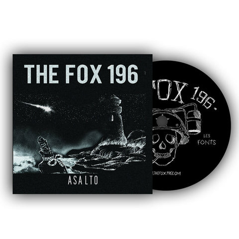 CD - The Fox 196 - Asalto (2017)