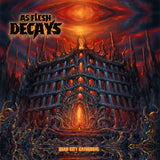 CD - As Flesh Decays – Dead City Cathedral
