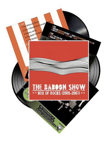 BOX SET - Baboon Show - Box of rocks (2005-2007)