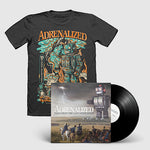 Bundle - Adrenalized - Tales from The Last Generation - LP + Camiseta
