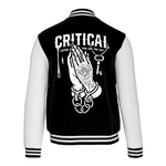 Baseball Jacket - Critical - Pray