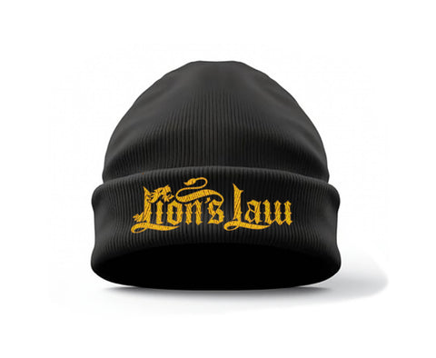 Beanie - Lions Law - Lion´s Logo