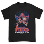 Camiseta - Flat Earth Club