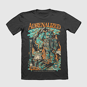 Camiseta - Adrenalized - Tales From The Last Generation