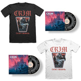 CD + Camiseta - CRIM - Futur Medieval ( PRE ORDER )