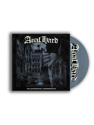 CD - Anal Hard - Influencers Del Underground