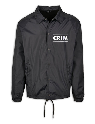 Coach Jacket - CRIM - Logo