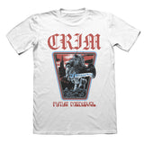 Camiseta - CRIM - Futuro Medieval - Lost Merch 