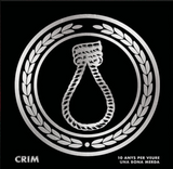 LP - CRIM - 10 anys - Portada - Lost Merch