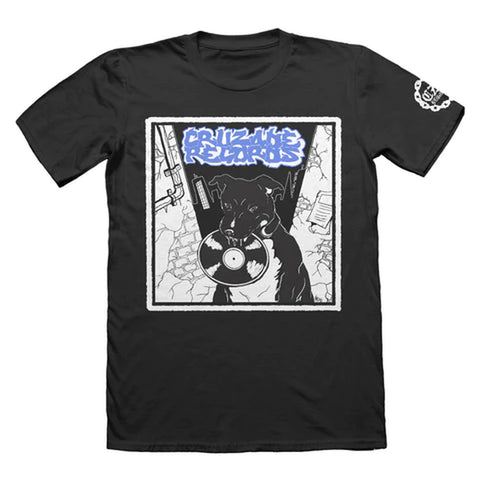 Camiseta - Cruzade Records - The Dog