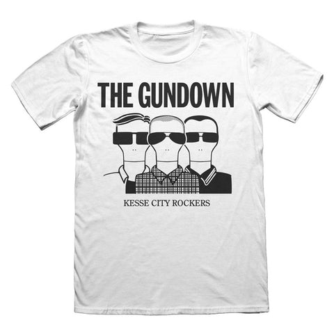Camiseta - The Gundown - Kesse City Rockers