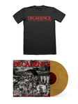 Pack LP + Camiseta - Decadence - Into the Mouth of Hell  (PRE ORDER)