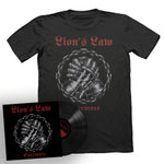 PACK Camiseta + LP - Lions Law - Evermore ( PRE ORDER )