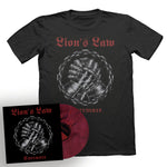 PACK Camiseta + LP - Lions Law - Evermore ( PRE ORDER )