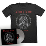 PACK Camiseta + LP - Lions Law - Evermore ( PRE ORDER )