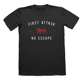 Camiseta - First Attack - No Escape - Lost Merch