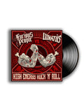 LP - Furious People Vs Llunatiks – High Energy Rock 'N' Roll